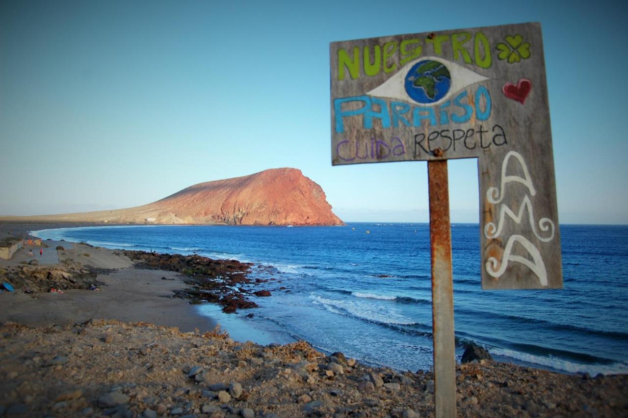 Paraiso La Tejita, Preciosa Terraza Y Playa Kültér fotó